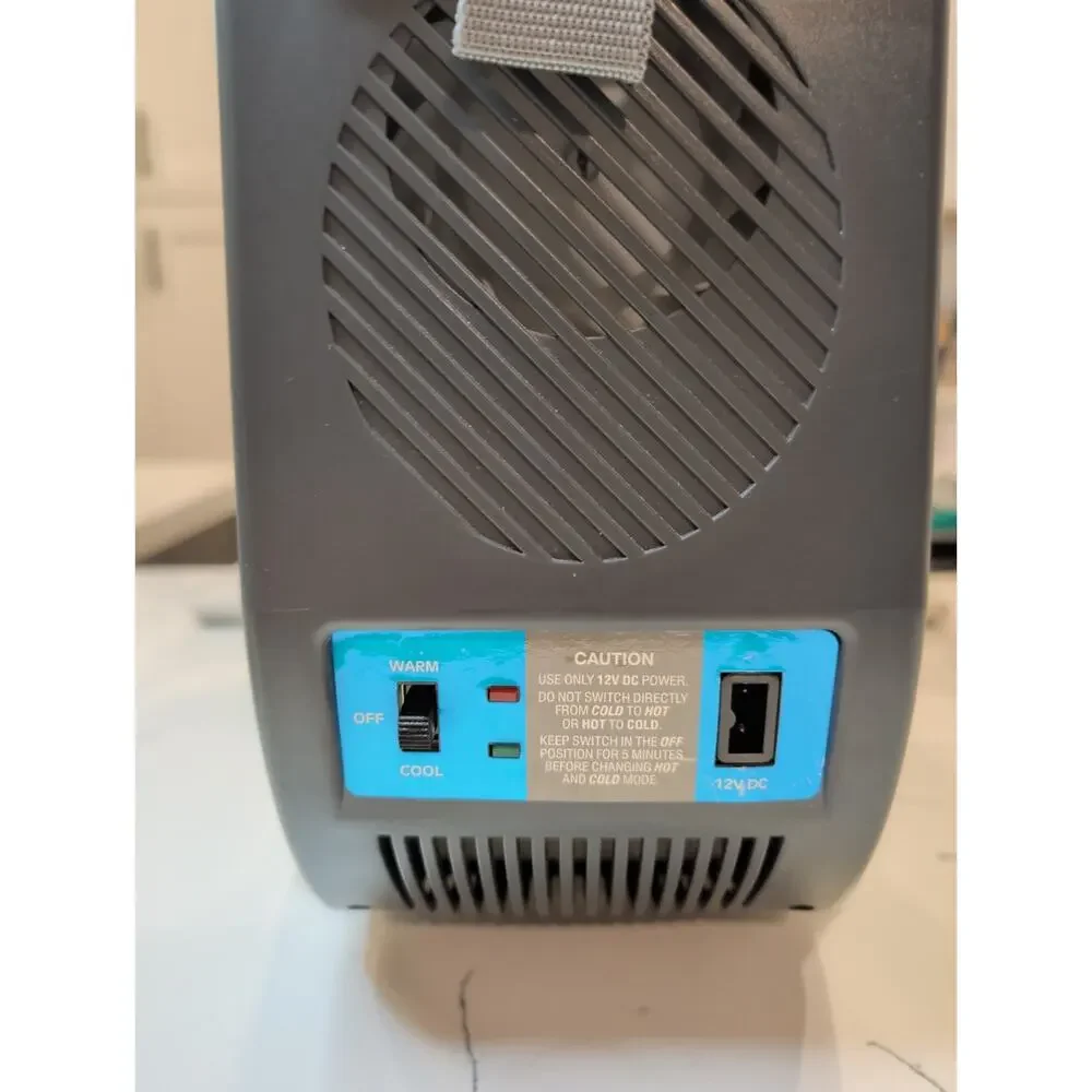 Vector TVEC246 7L Thermoelectric 12V Travel Cooler Warmer w/ Cord